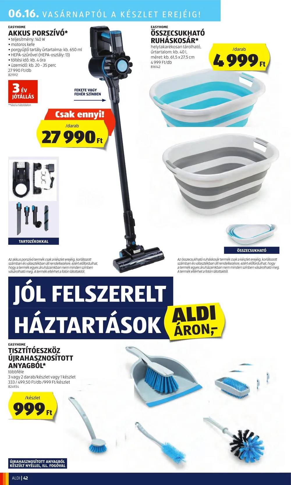 Aldi akciós újság 06.13–06.19 – 48. oldal