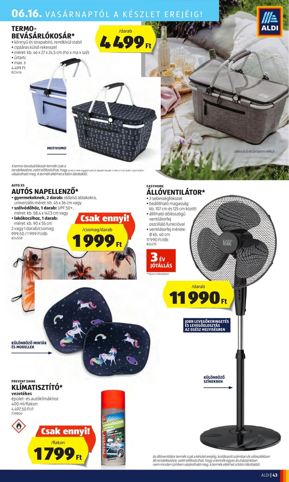 Aldi akciós újság 06.13–06.19 – 49. oldal