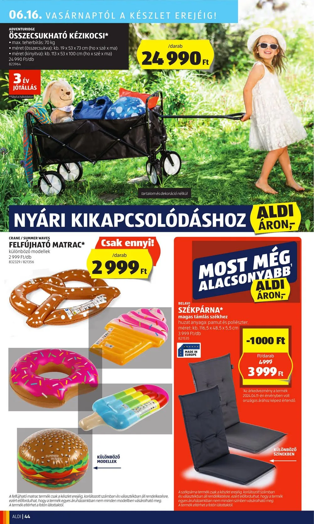 Aldi akciós újság 06.13–06.19 – 50. oldal