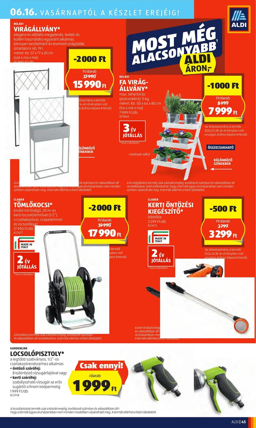 Aldi akciós újság 06.13–06.19 – 51. oldal
