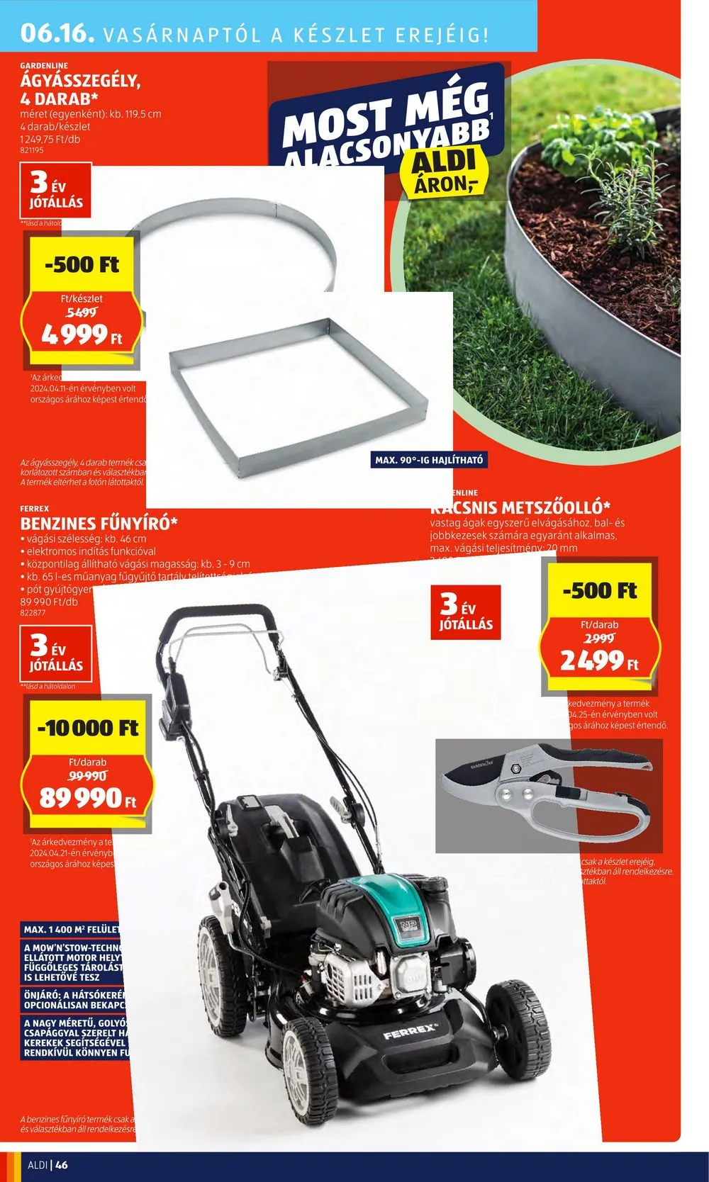 Aldi akciós újság 06.13–06.19 – 52. oldal