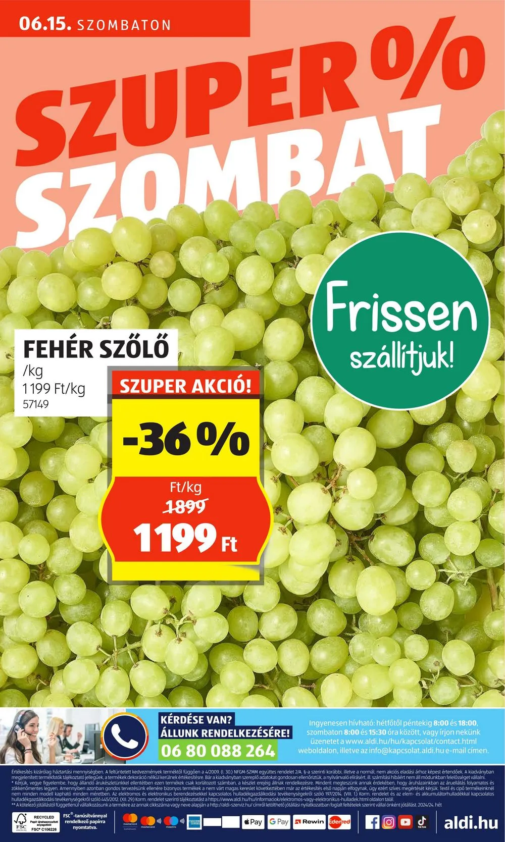 Aldi akciós újság 06.13–06.19 – 58. oldal