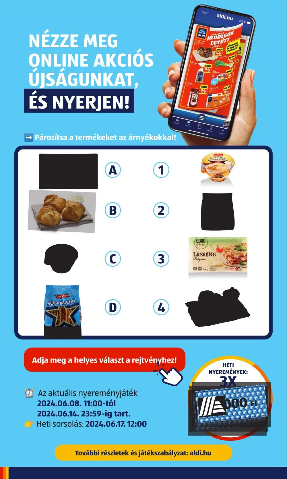 Aldi akciós újság 06.13–06.19 – 6. oldal