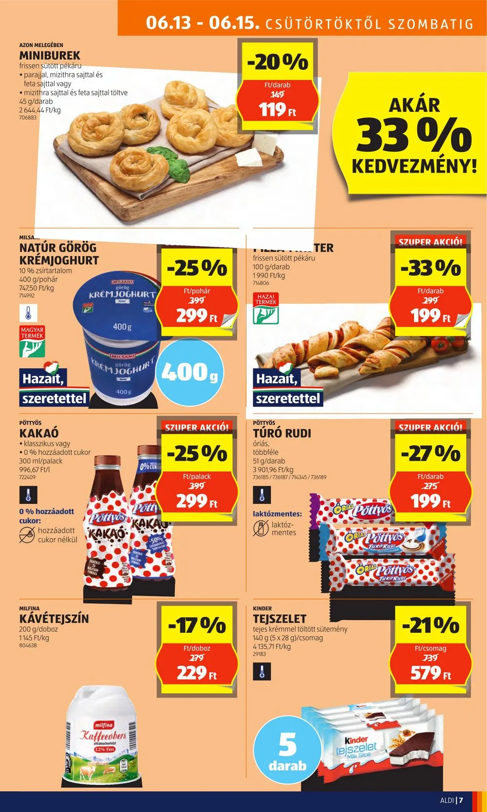 Aldi akciós újság 06.13–06.19 – 9. oldal