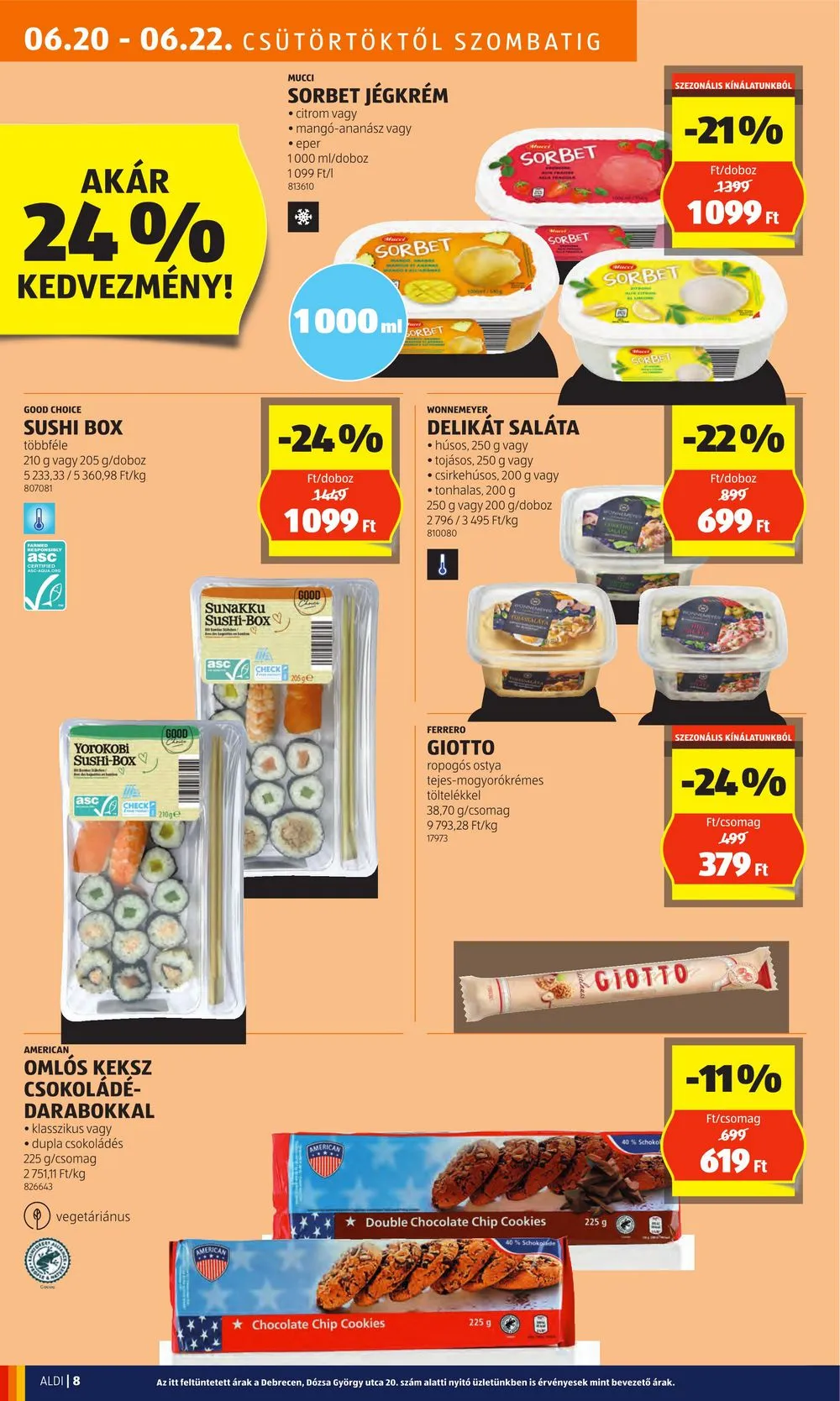 Aldi akciós újság 06.20–06.26 – 10. oldal
