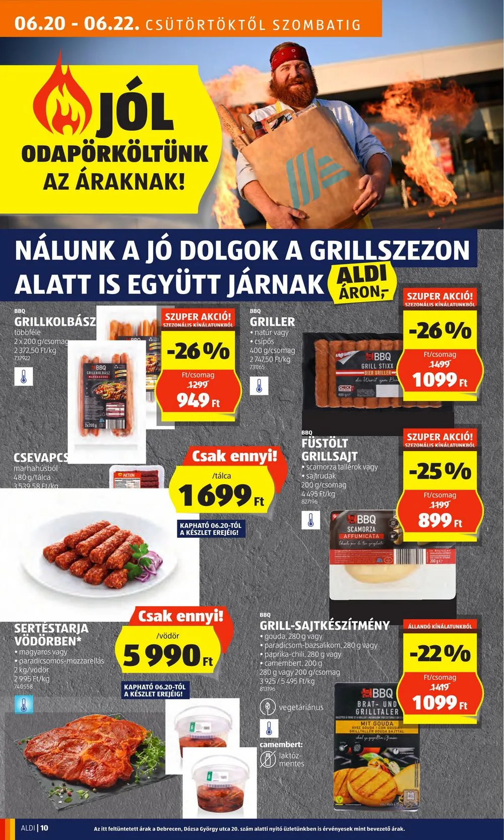 Aldi akciós újság 06.20–06.26 – 12. oldal