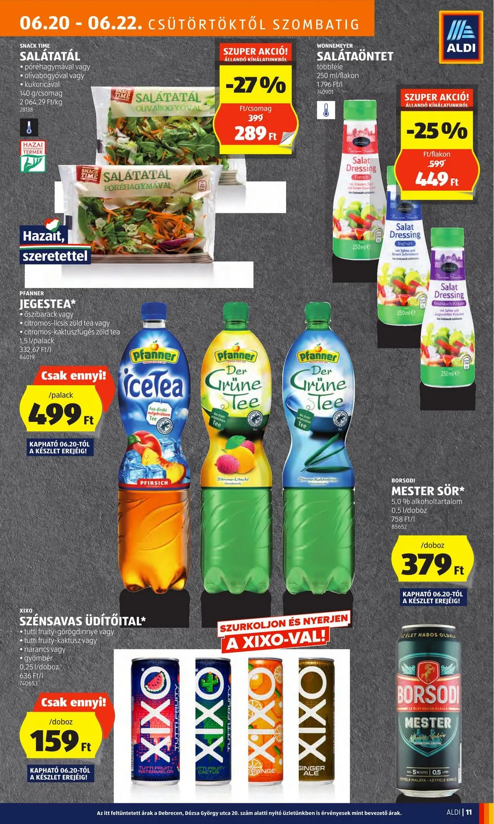 Aldi akciós újság 06.20–06.26 – 13. oldal