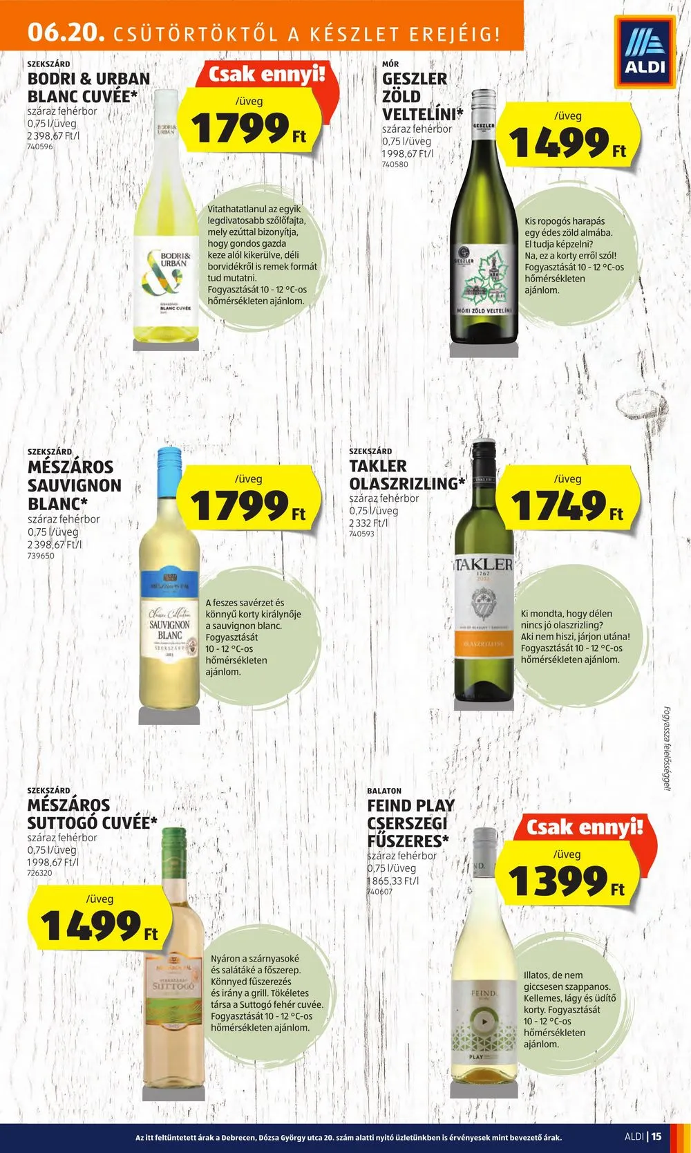 Aldi akciós újság 06.20–06.26 – 17. oldal