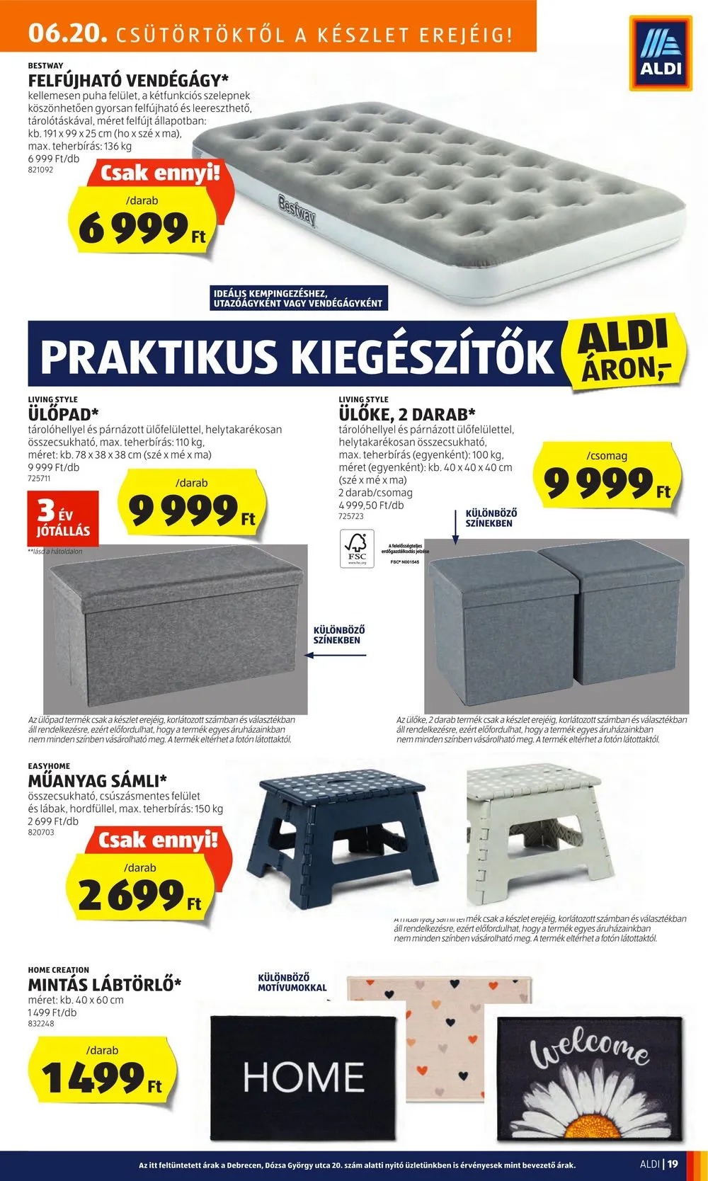 Aldi akciós újság 06.20–06.26 – 21. oldal
