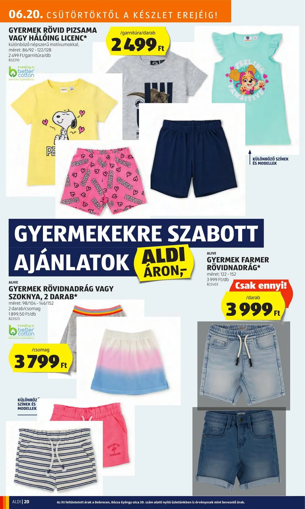 Aldi akciós újság 06.20–06.26 – 22. oldal