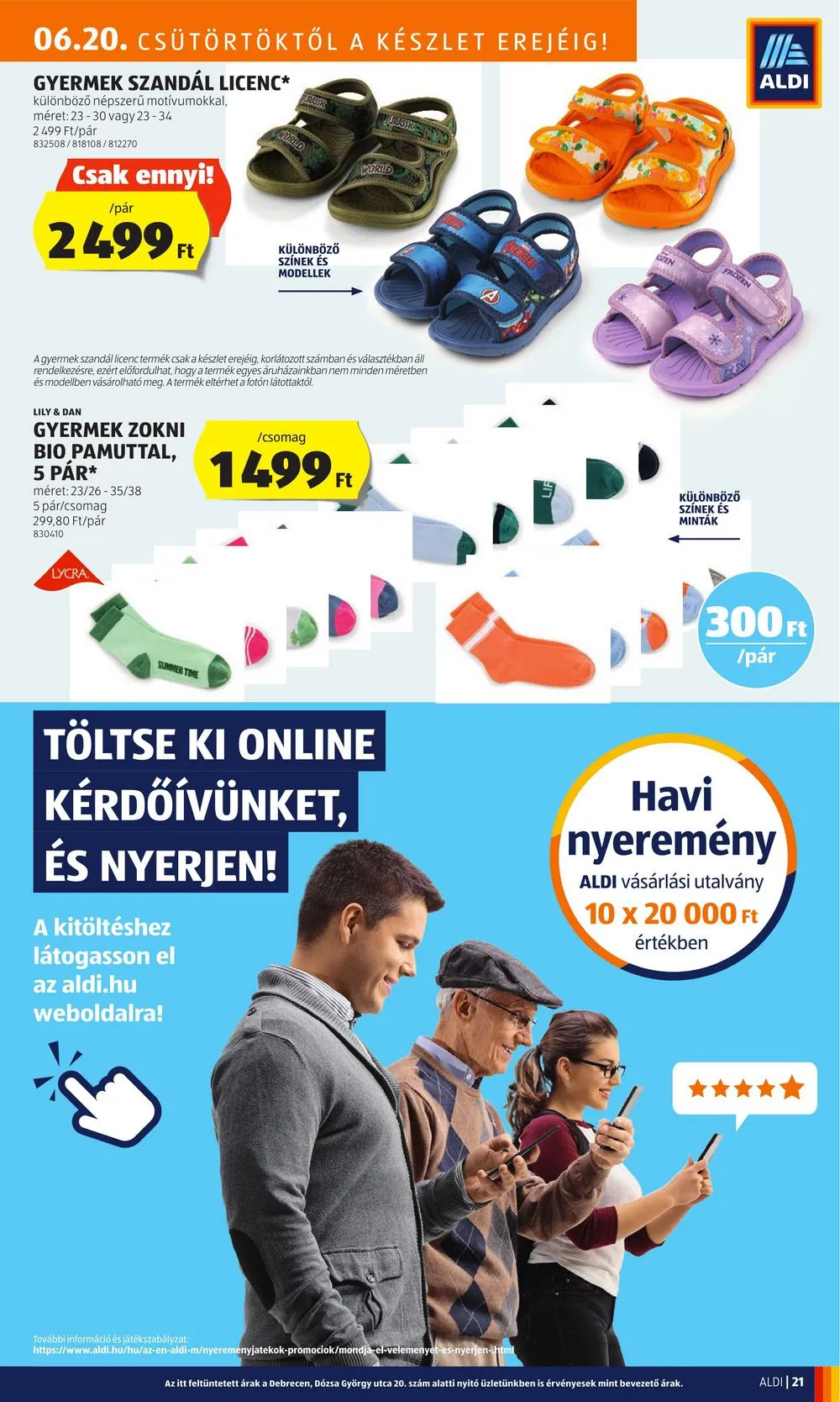 Aldi akciós újság 06.20–06.26 – 23. oldal