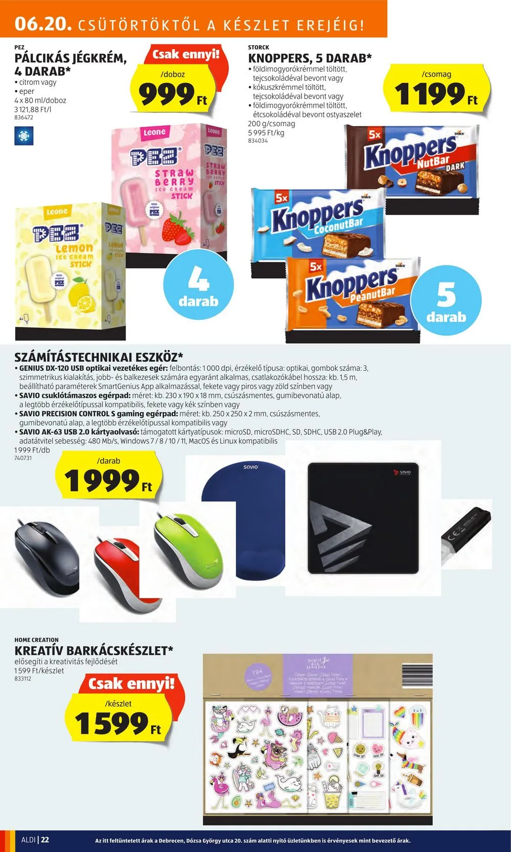 Aldi akciós újság 06.20–06.26 – 24. oldal
