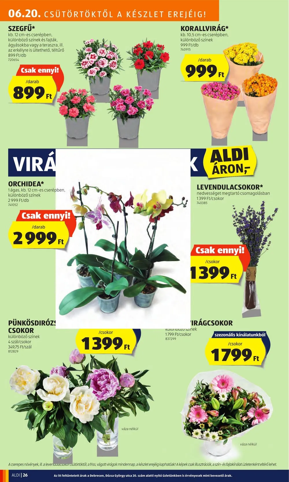 Aldi akciós újság 06.20–06.26 – 28. oldal
