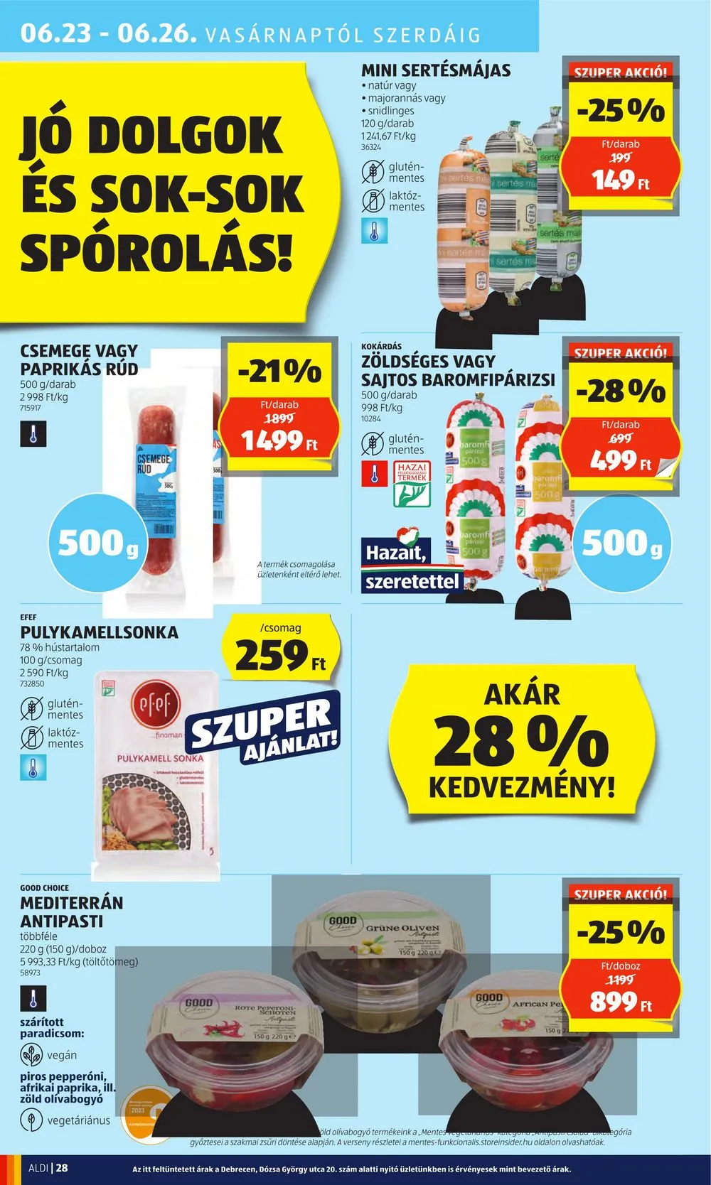 Aldi akciós újság 06.20–06.26 – 32. oldal