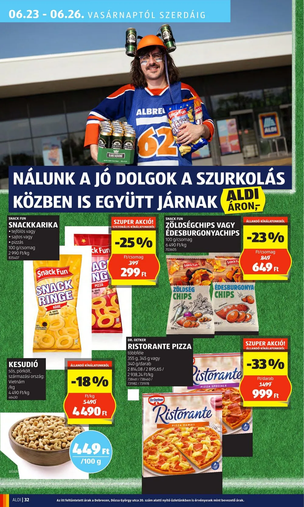 Aldi akciós újság 06.20–06.26 – 36. oldal