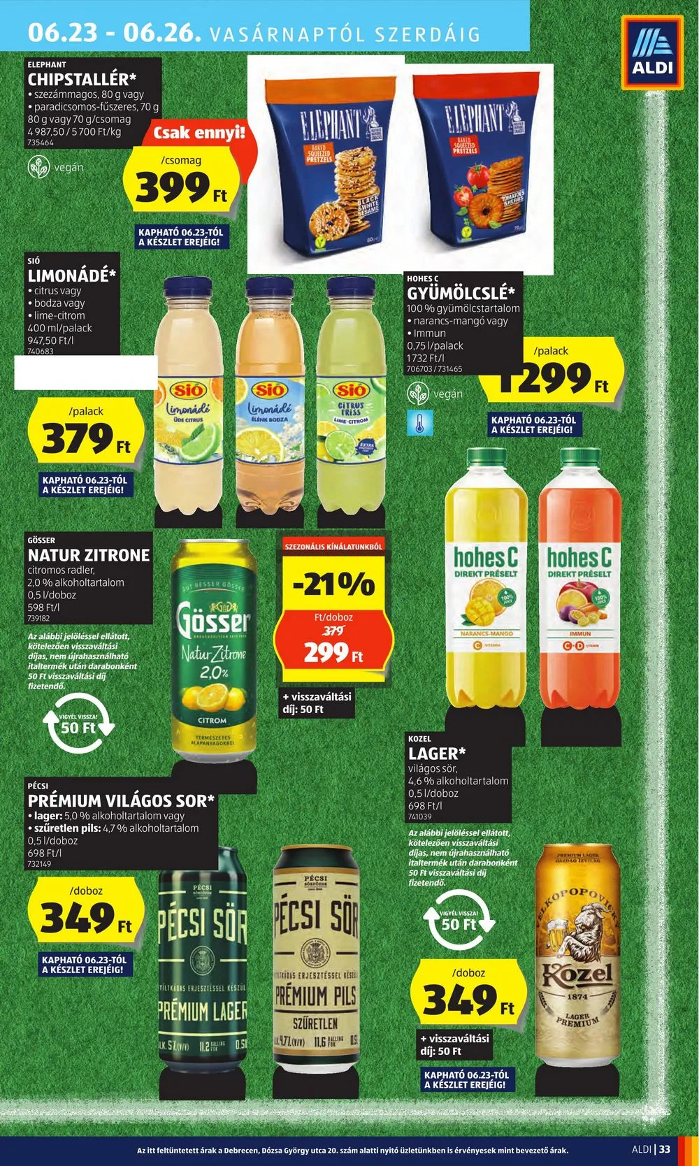 Aldi akciós újság 06.20–06.26 – 37. oldal