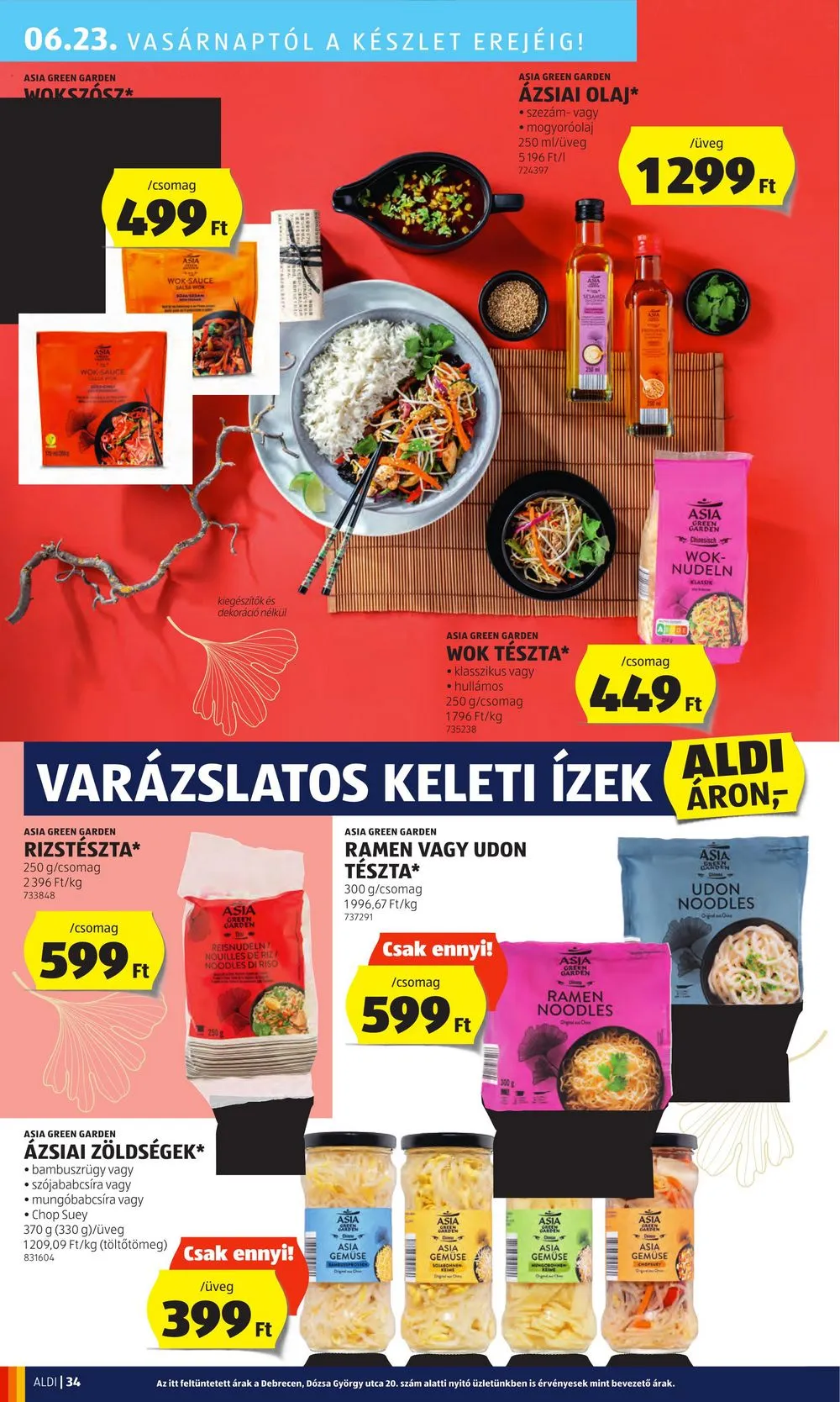 Aldi akciós újság 06.20–06.26 – 38. oldal