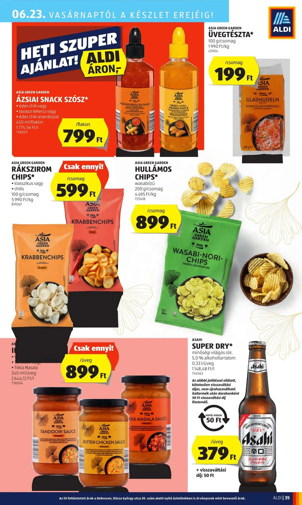 Aldi akciós újság 06.20–06.26 – 39. oldal