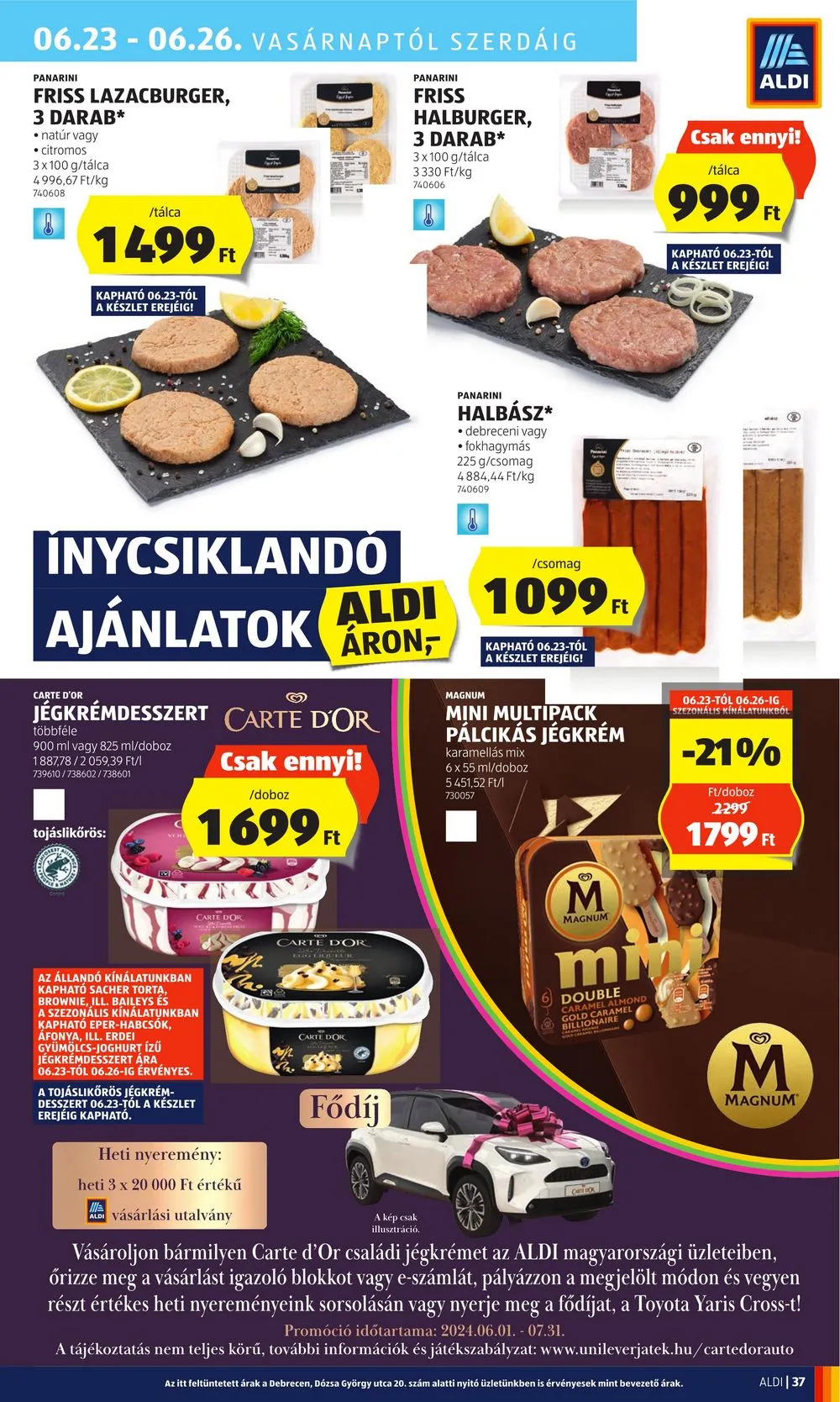 Aldi akciós újság 06.20–06.26 – 41. oldal