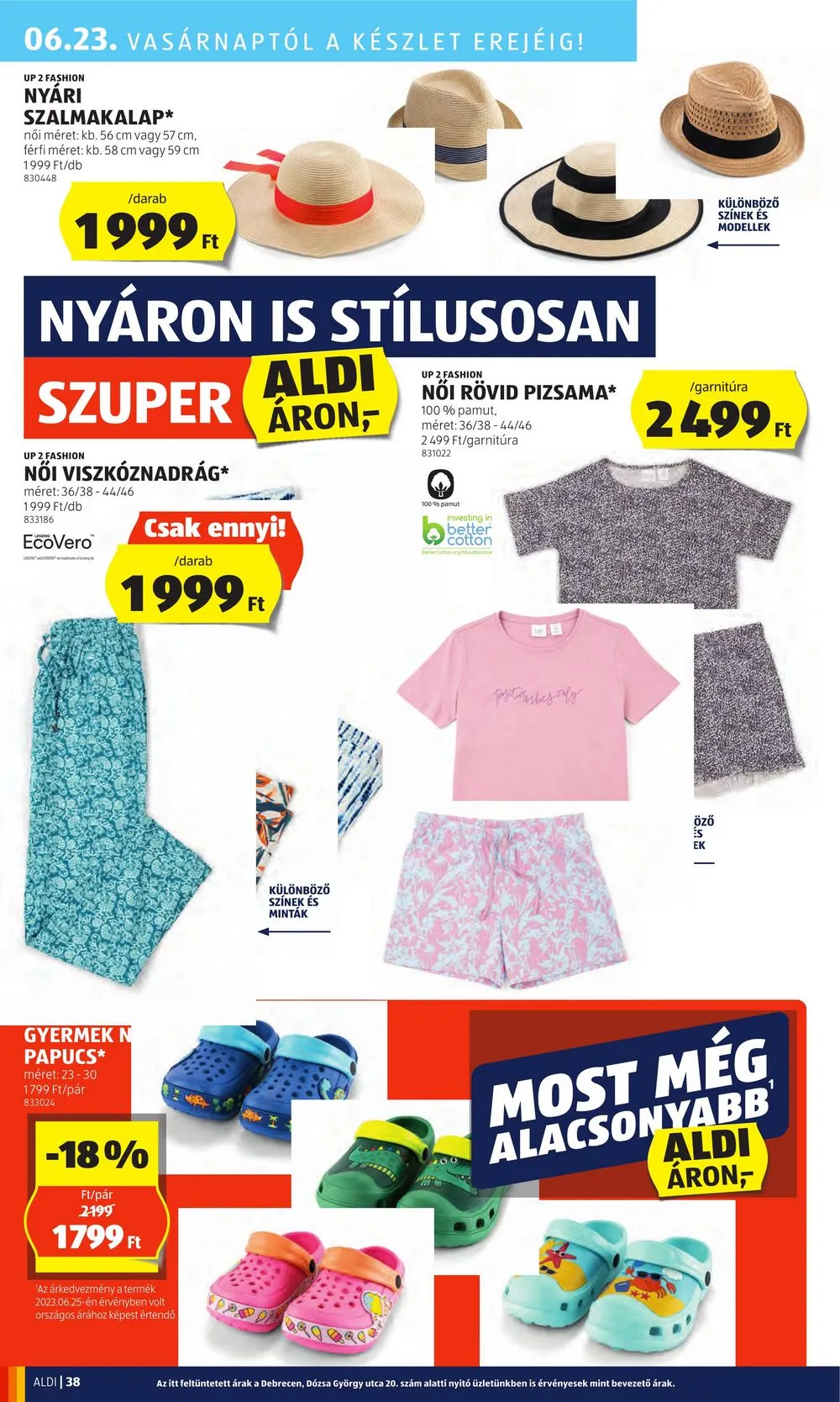 Aldi akciós újság 06.20–06.26 – 42. oldal