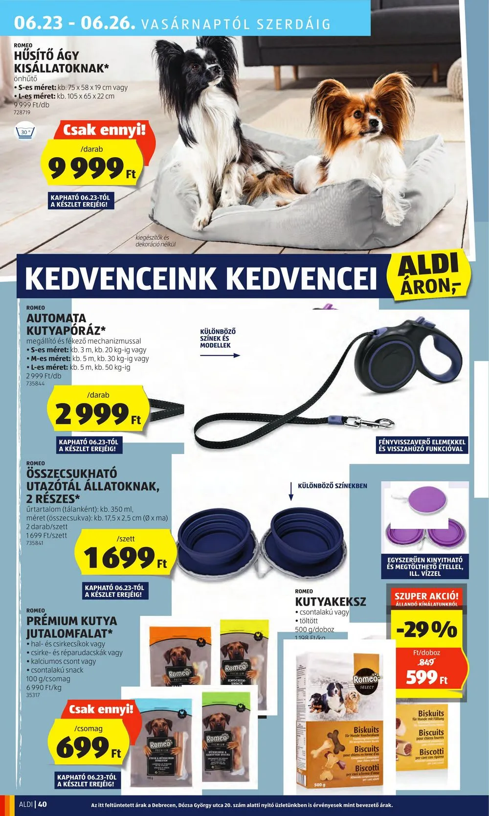 Aldi akciós újság 06.20–06.26 – 44. oldal