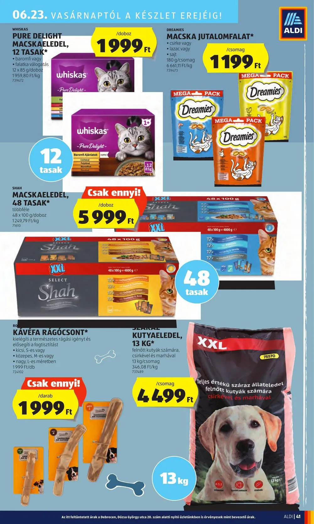 Aldi akciós újság 06.20–06.26 – 45. oldal
