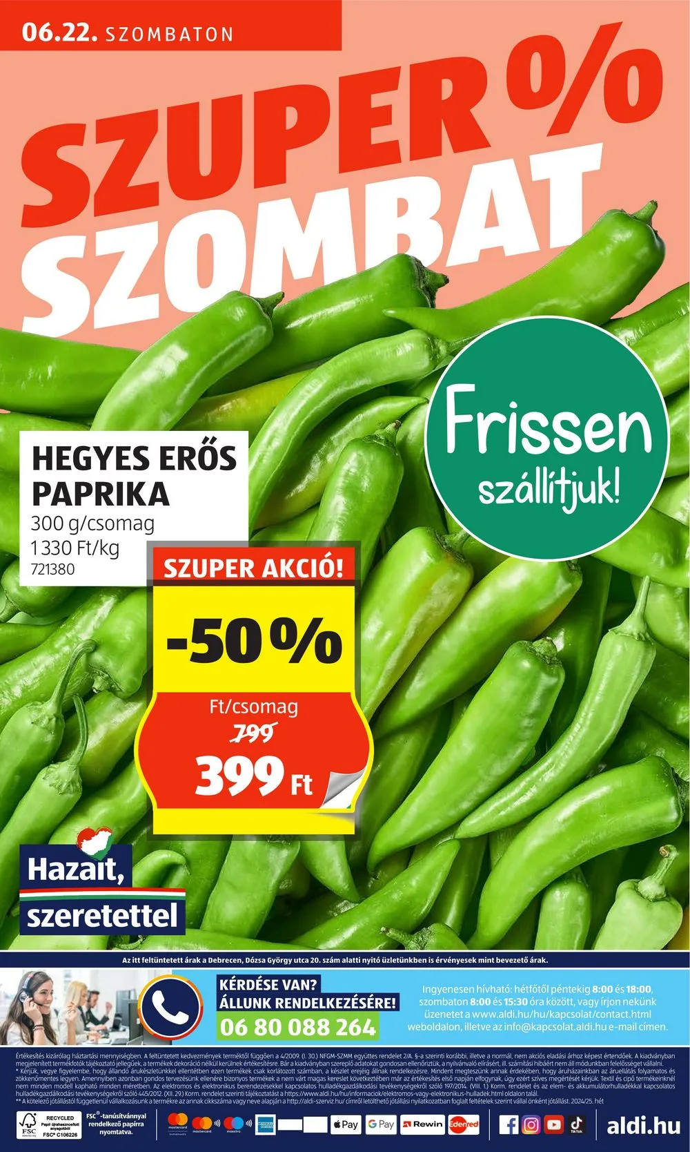 Aldi akciós újság 06.20–06.26 – 52. oldal