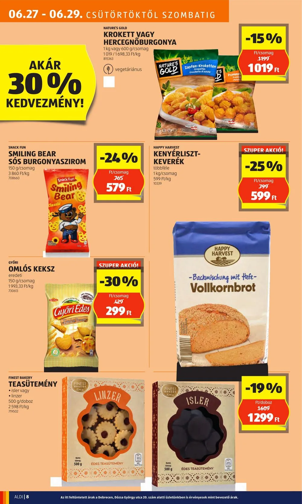 Aldi akciós újság 06.27–07.03 – 10. oldal