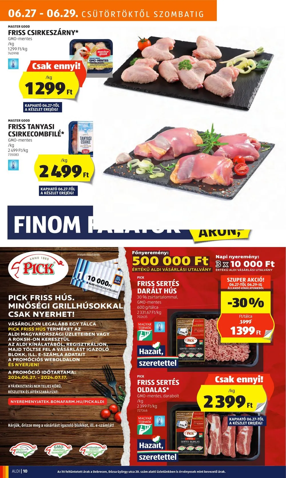 Aldi akciós újság 06.27–07.03 – 12. oldal
