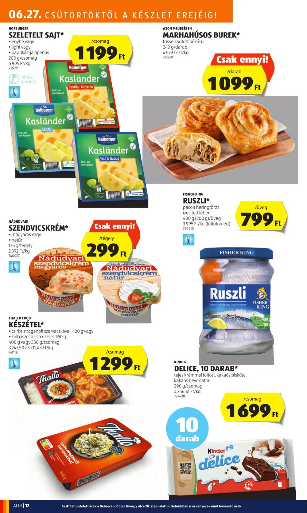 Aldi akciós újság 06.27–07.03 – 14. oldal