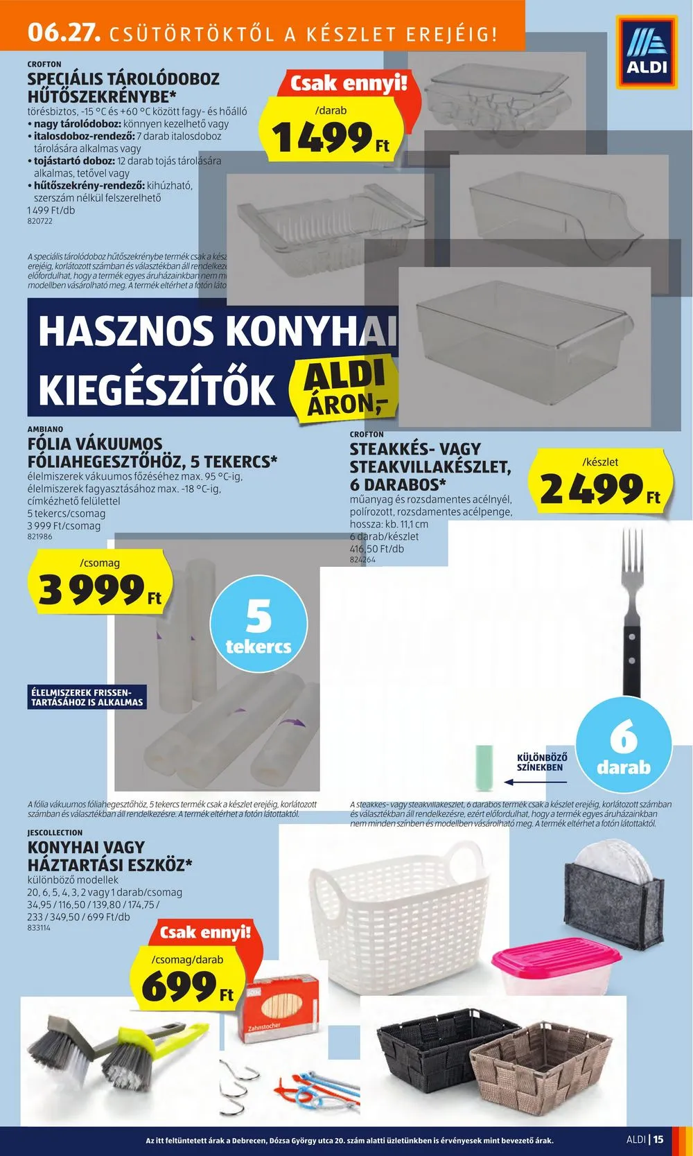 Aldi akciós újság 06.27–07.03 – 17. oldal
