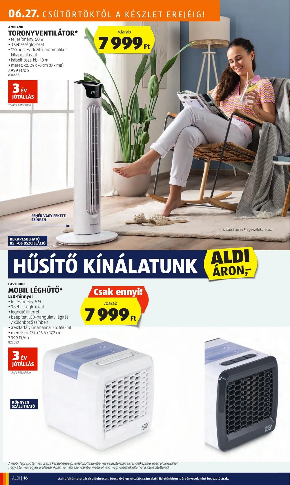 Aldi akciós újság 06.27–07.03 – 18. oldal