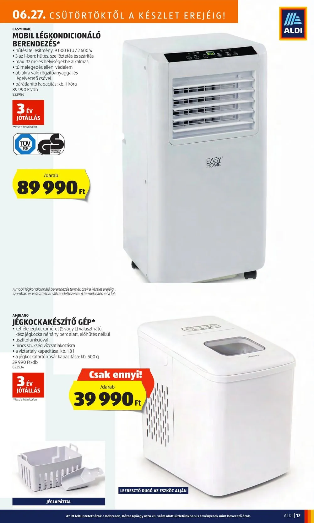 Aldi akciós újság 06.27–07.03 – 19. oldal