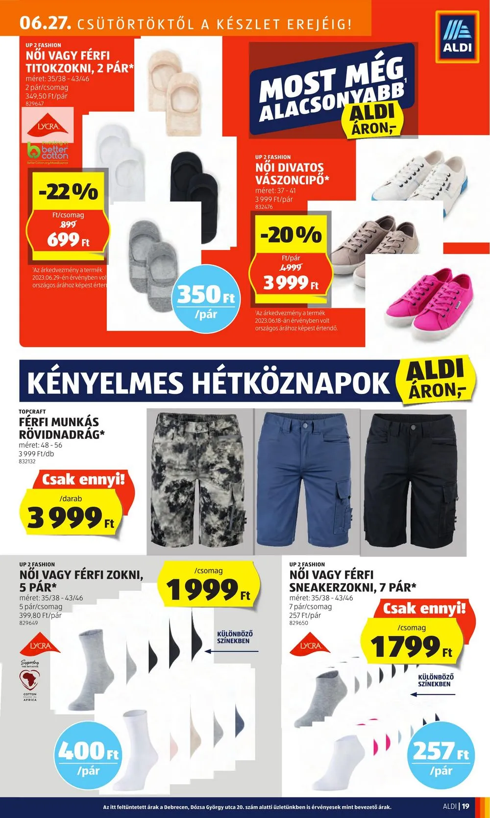Aldi akciós újság 06.27–07.03 – 21. oldal