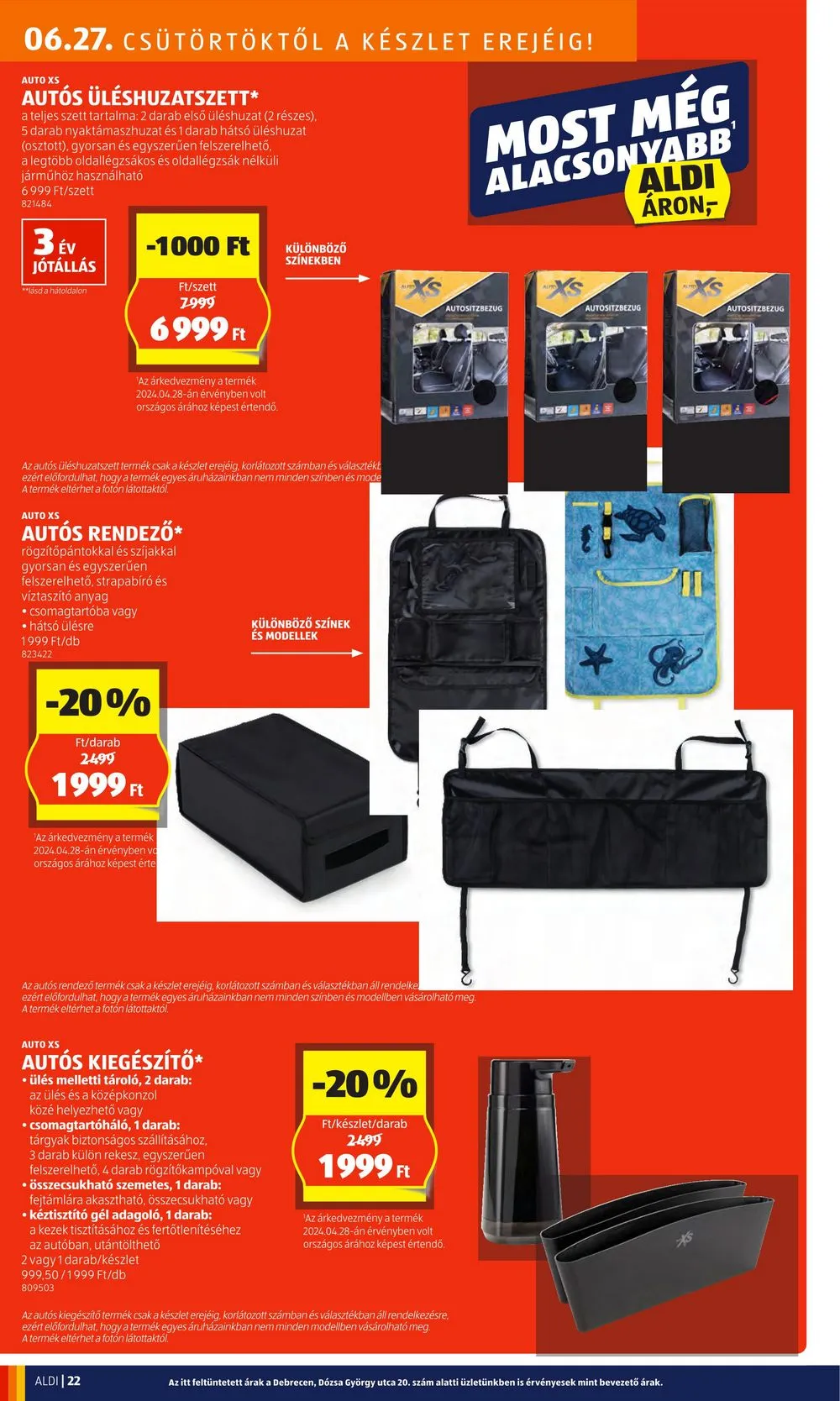 Aldi akciós újság 06.27–07.03 – 24. oldal