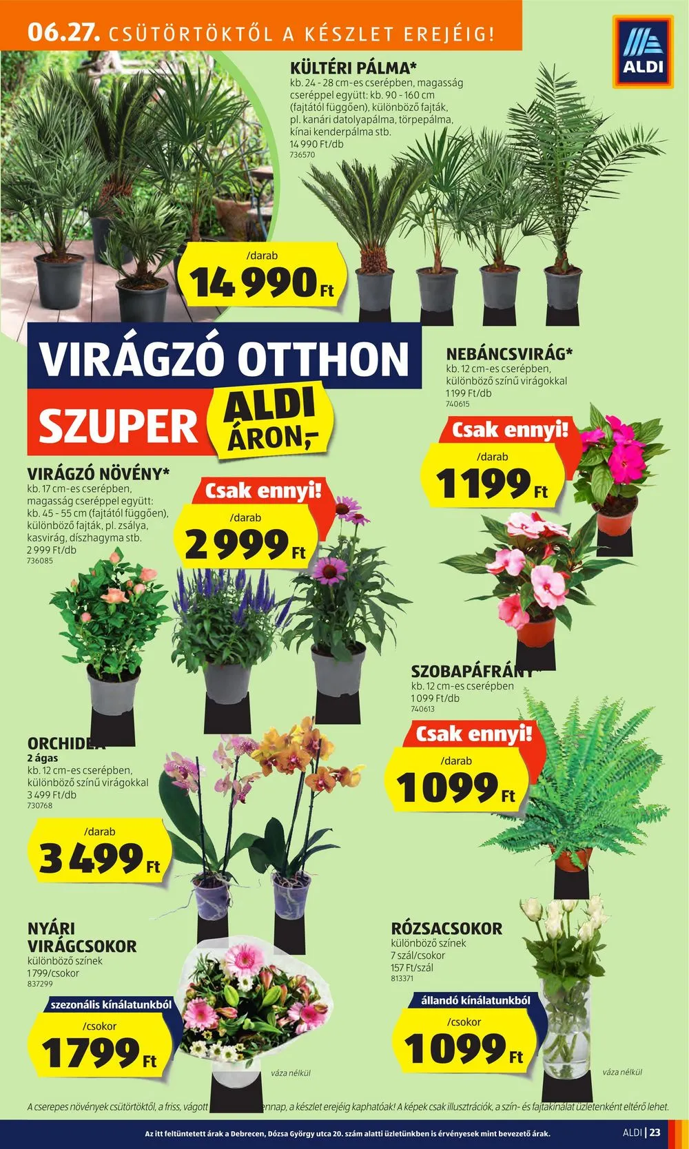 Aldi akciós újság 06.27–07.03 – 25. oldal