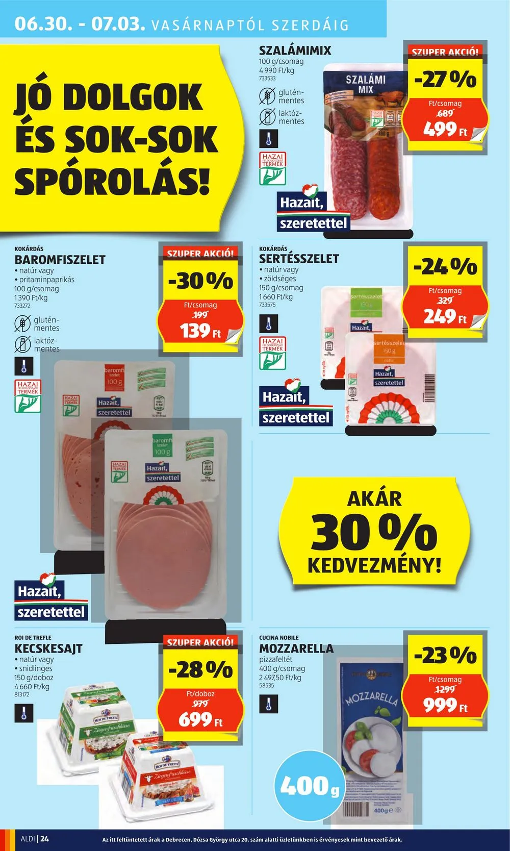 Aldi akciós újság 06.27–07.03 – 26. oldal