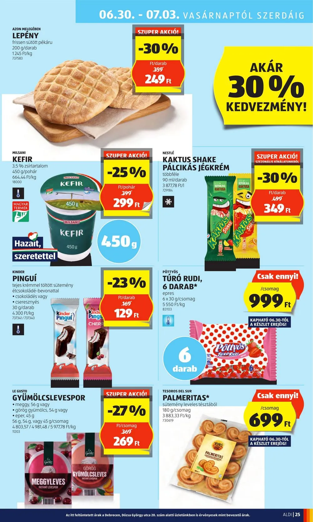Aldi akciós újság 06.27–07.03 – 27. oldal