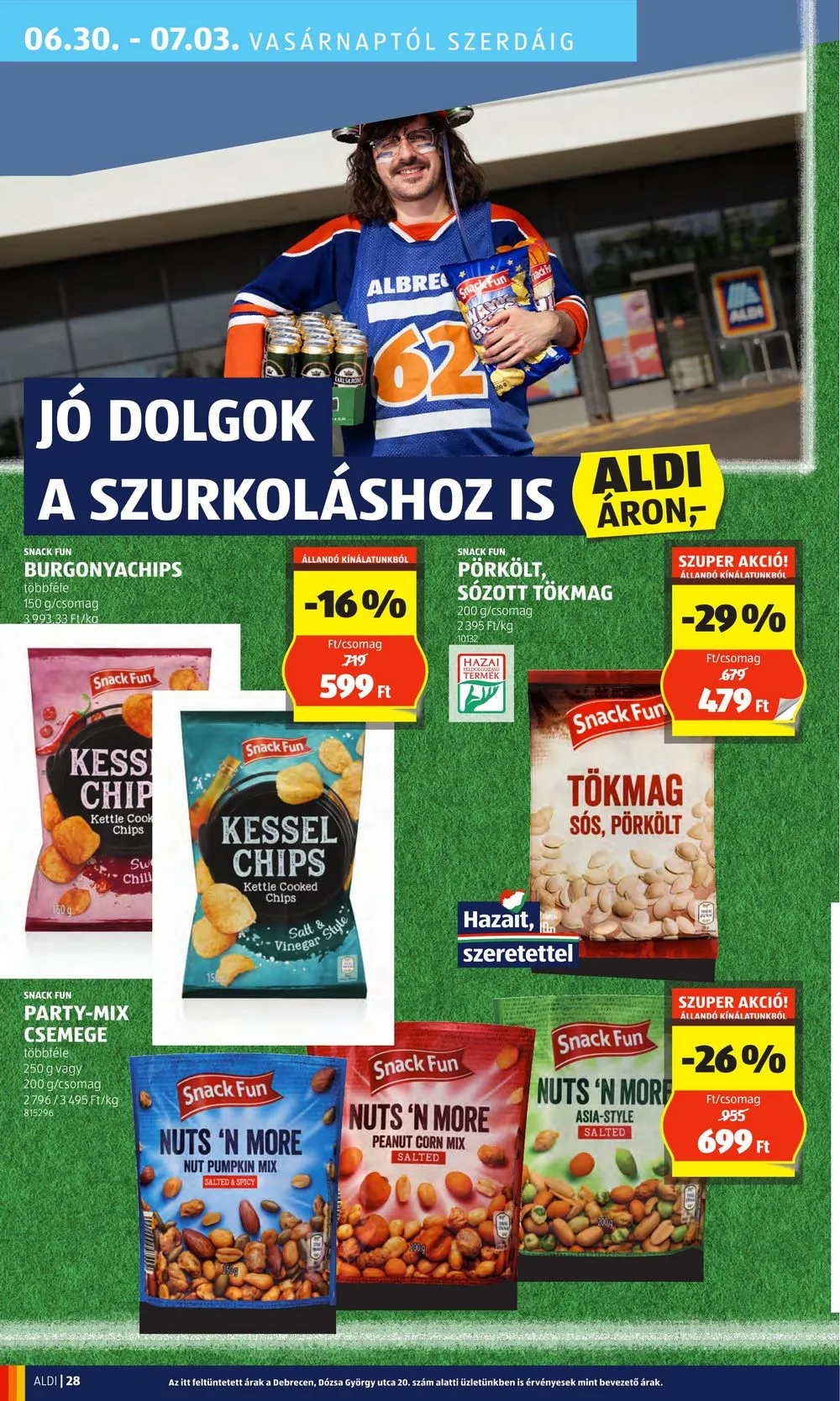 Aldi akciós újság 06.27–07.03 – 32. oldal