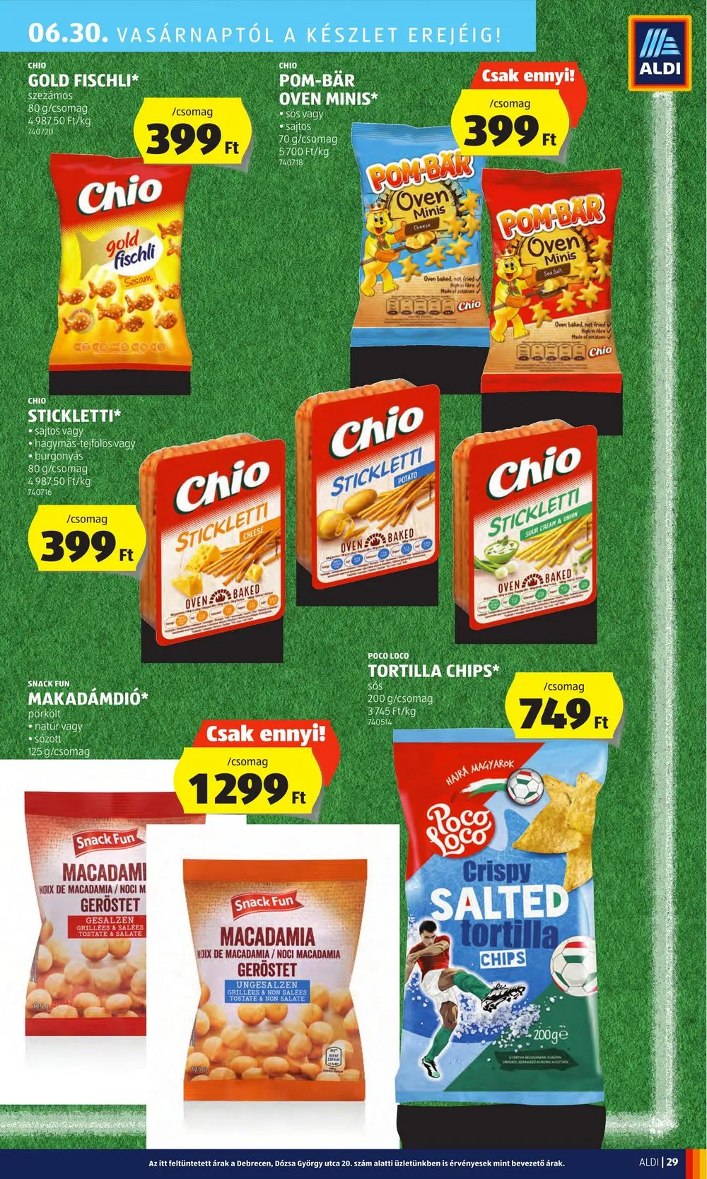 Aldi akciós újság 06.27–07.03 – 33. oldal