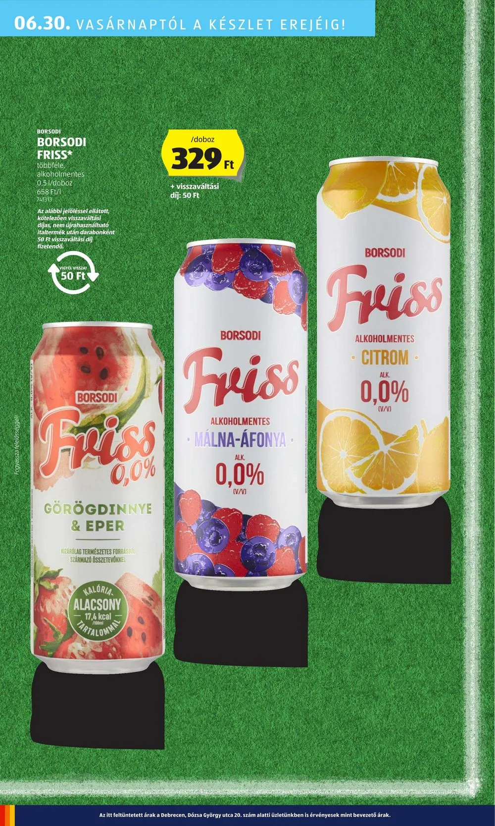 Aldi akciós újság 06.27–07.03 – 34. oldal