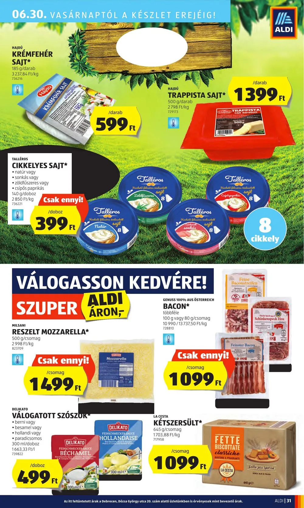 Aldi akciós újság 06.27–07.03 – 37. oldal