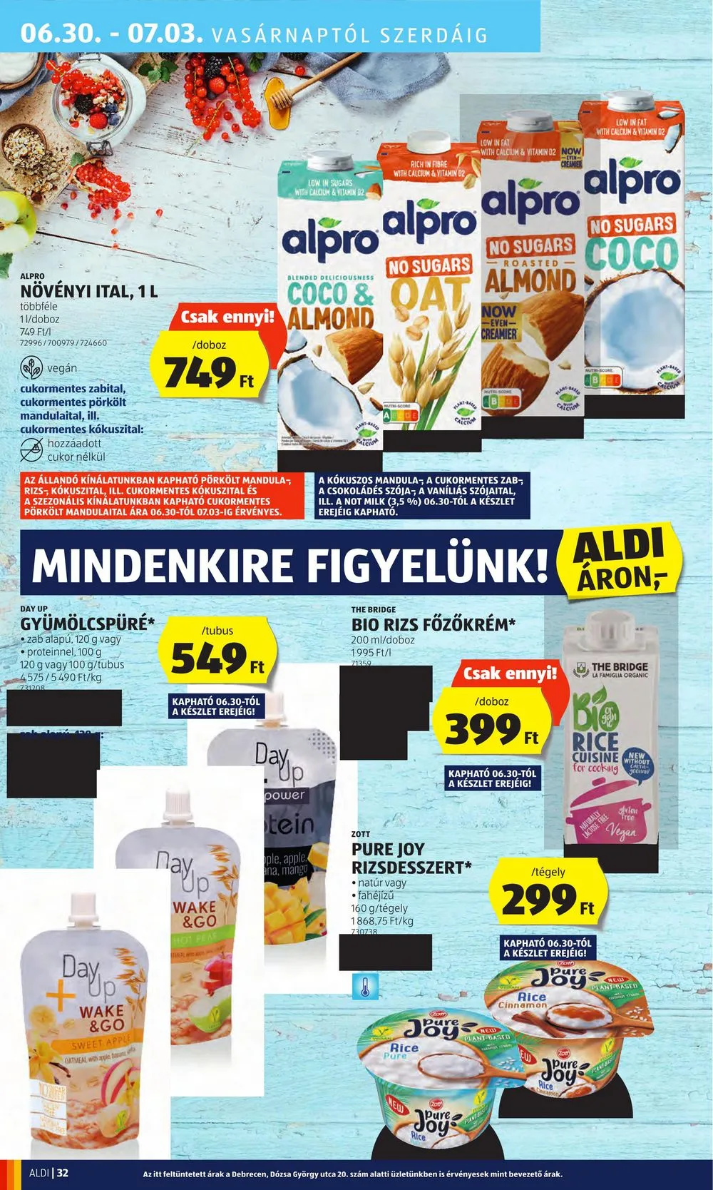 Aldi akciós újság 06.27–07.03 – 38. oldal