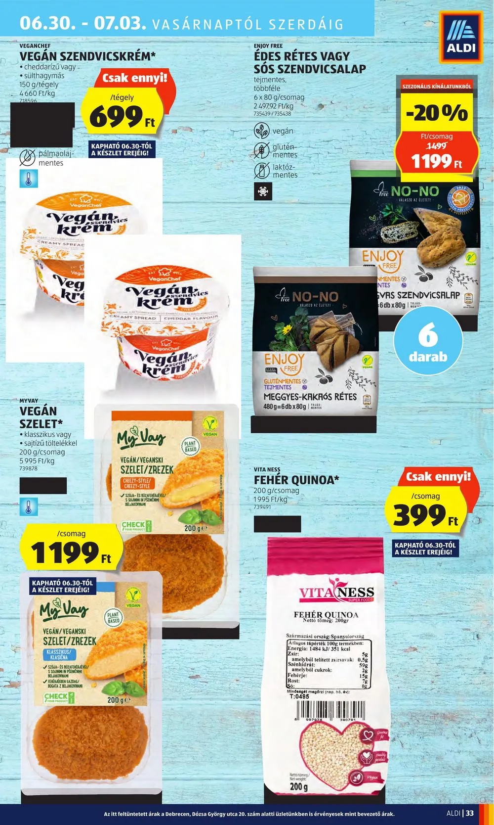 Aldi akciós újság 06.27–07.03 – 39. oldal