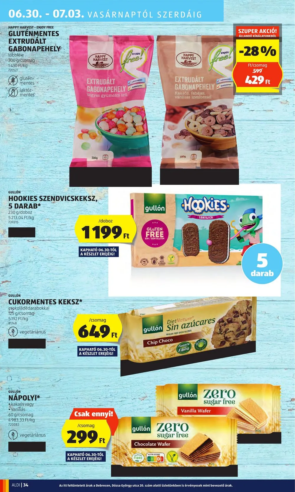 Aldi akciós újság 06.27–07.03 – 40. oldal