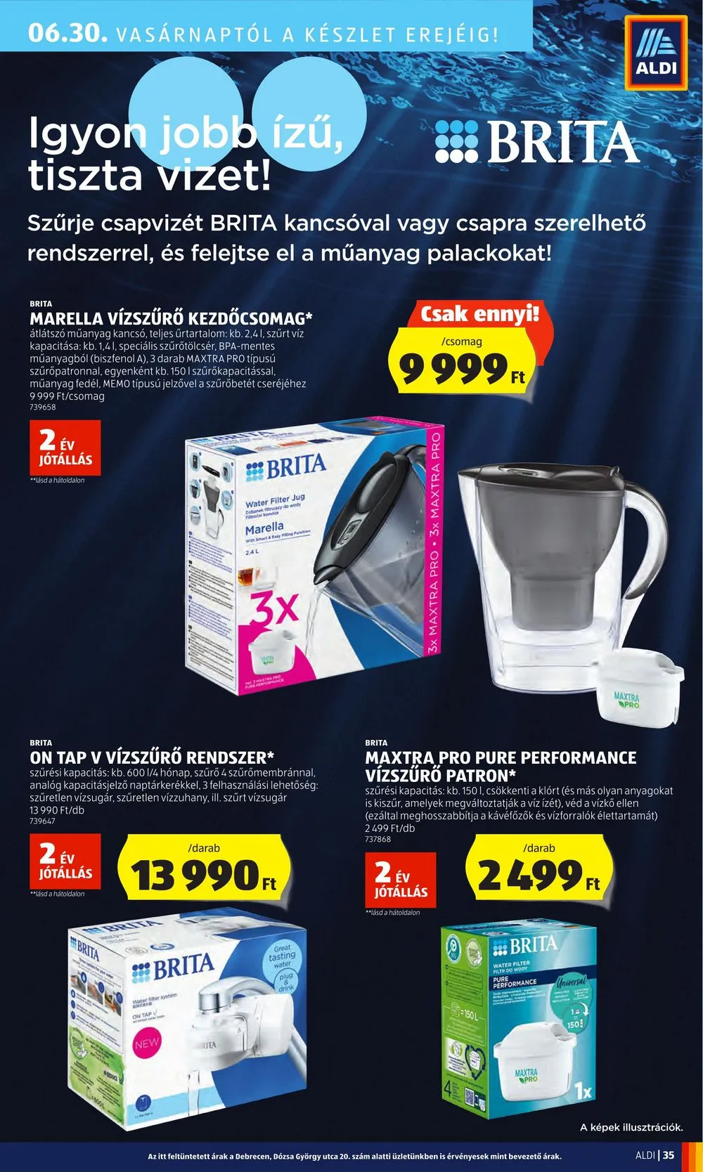 Aldi akciós újság 06.27–07.03 – 41. oldal