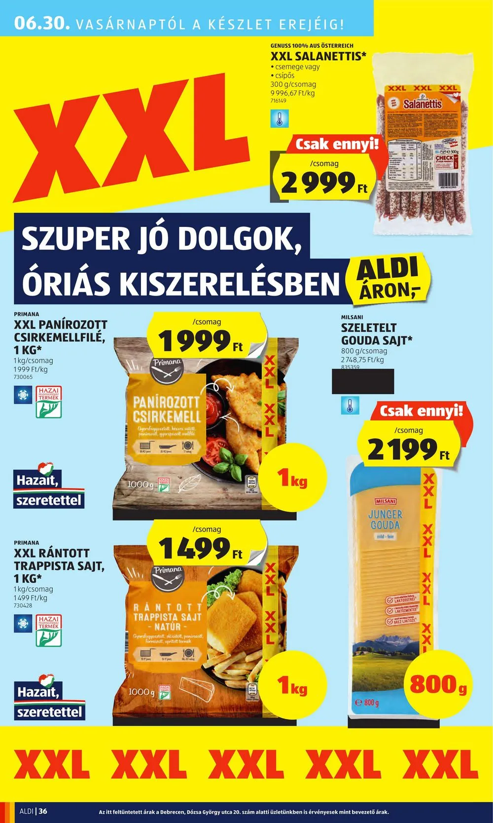 Aldi akciós újság 06.27–07.03 – 42. oldal