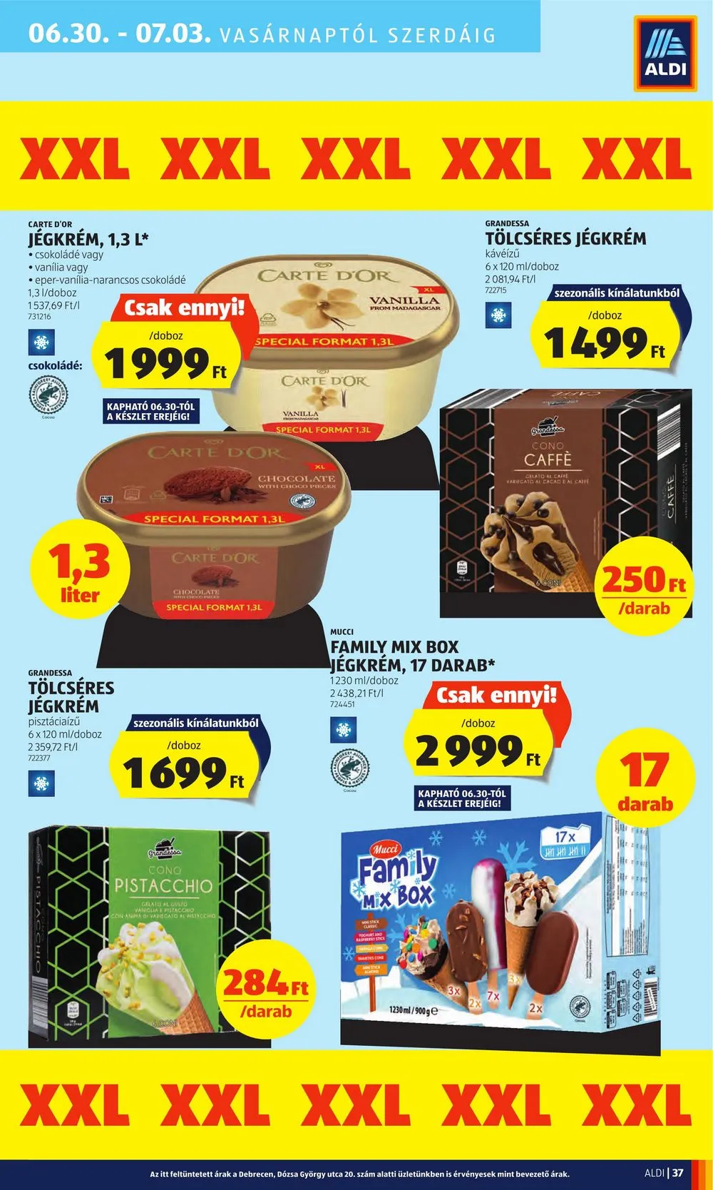 Aldi akciós újság 06.27–07.03 – 43. oldal