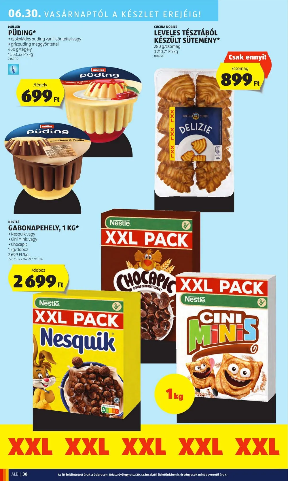 Aldi akciós újság 06.27–07.03 – 44. oldal