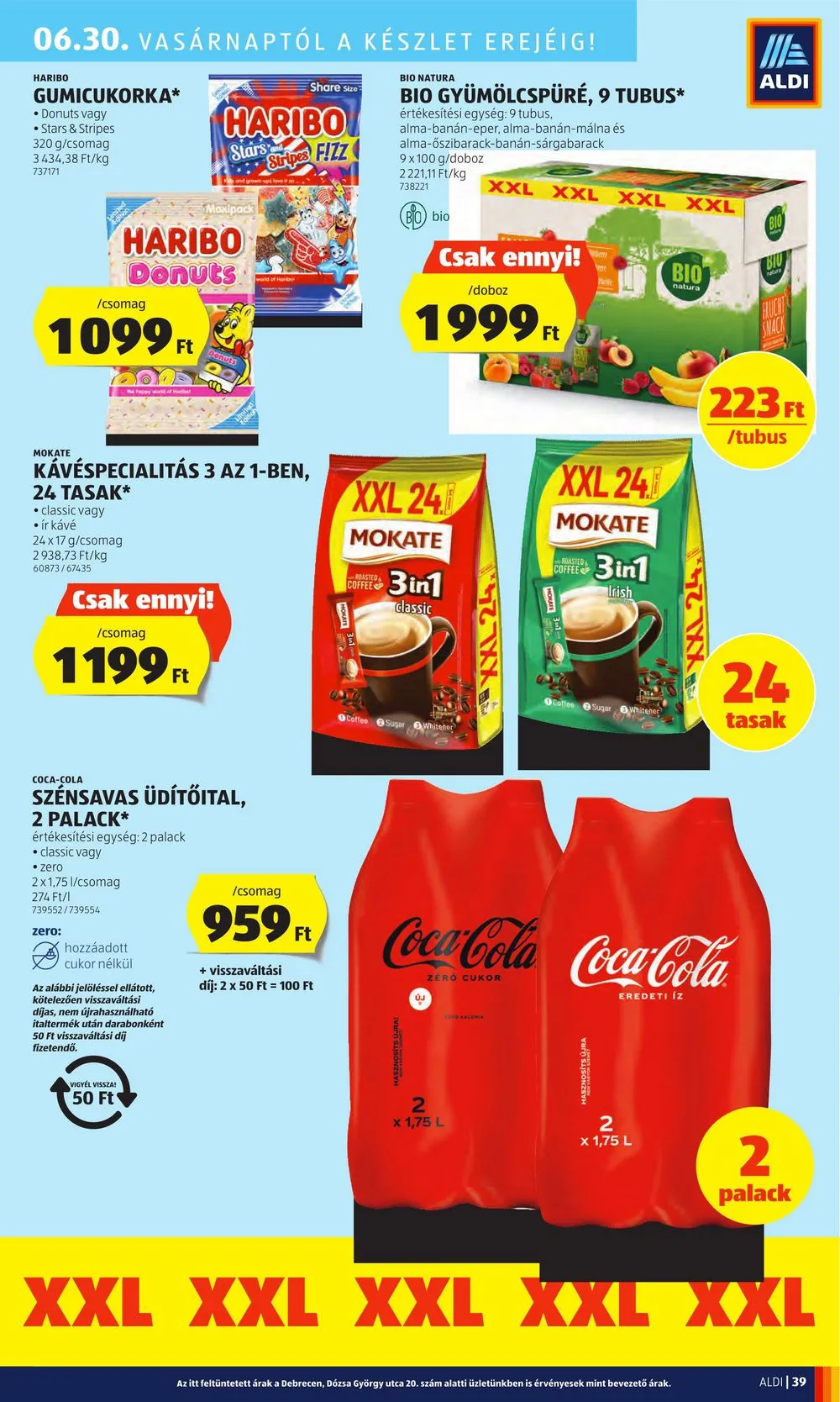 Aldi akciós újság 06.27–07.03 – 45. oldal